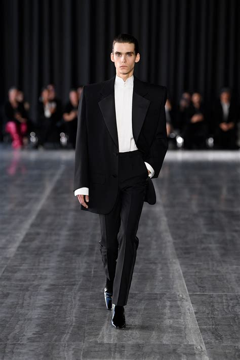 ysl mens fall|ysl suits 2024.